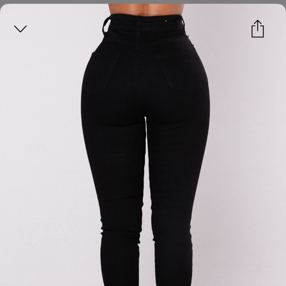 Coraline High Rise Skinny jeans/9 - Picture 5 of 6